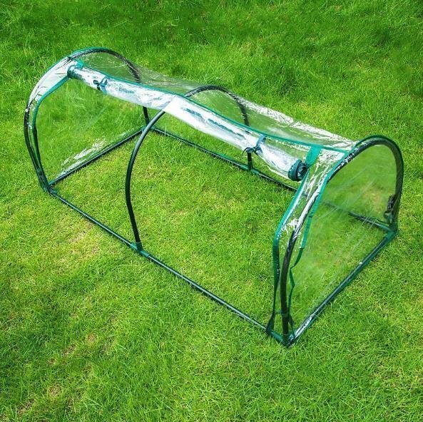 特売! ドームダブル格 透明 温室防寒 花 温室ハウス 花屋バルコニー 庭 植物保育園 暖かい冬の小屋 ビニールハウス拍卖