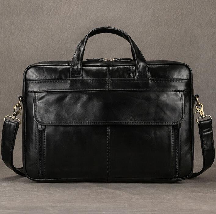高品質★本革 牛革 レザー ハンドメイド メンズ 斜めがけ 2way ヌメ 革 手作り ショルダーバッグ ビジネスバッグ拍卖