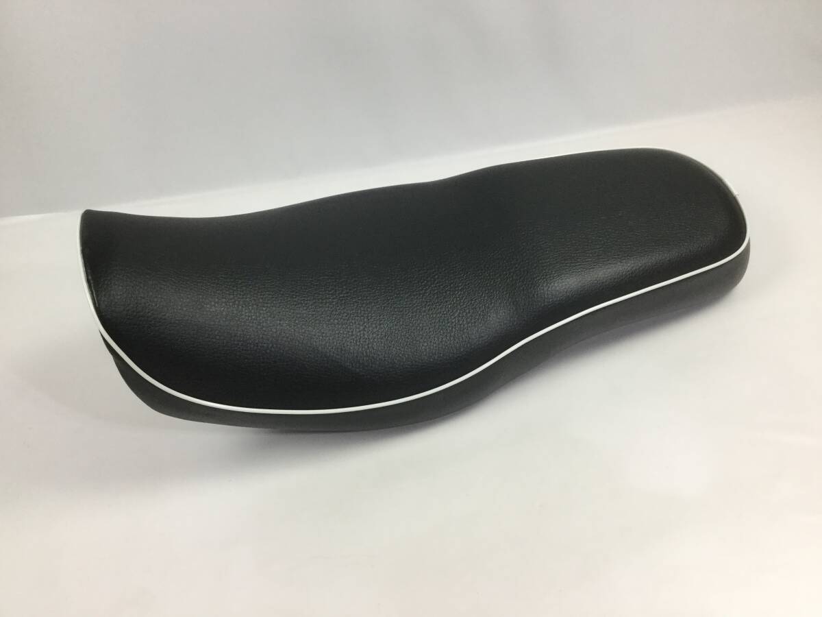 送料230円 エストレアRS 生地 黒白PP カワサキ エストレヤRS 純正シート用 シートカバー シート表皮 シート BJ250A/C/E? 生地のみです拍卖