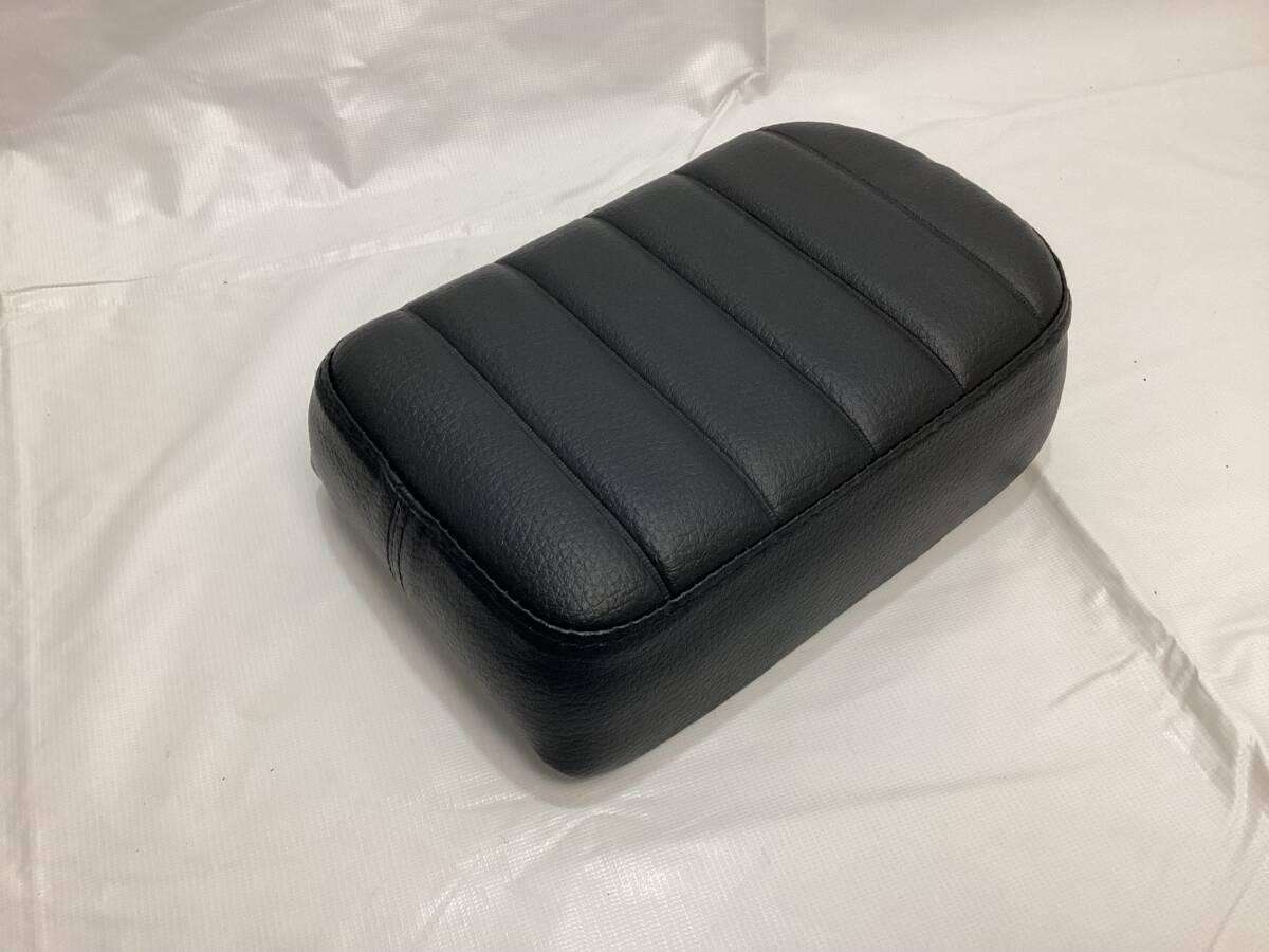 ホンダ モトコンポ シート 黒 PPなし パイピングなし 社外品シート 防水タックロール タックロール ロゴなし拍卖
