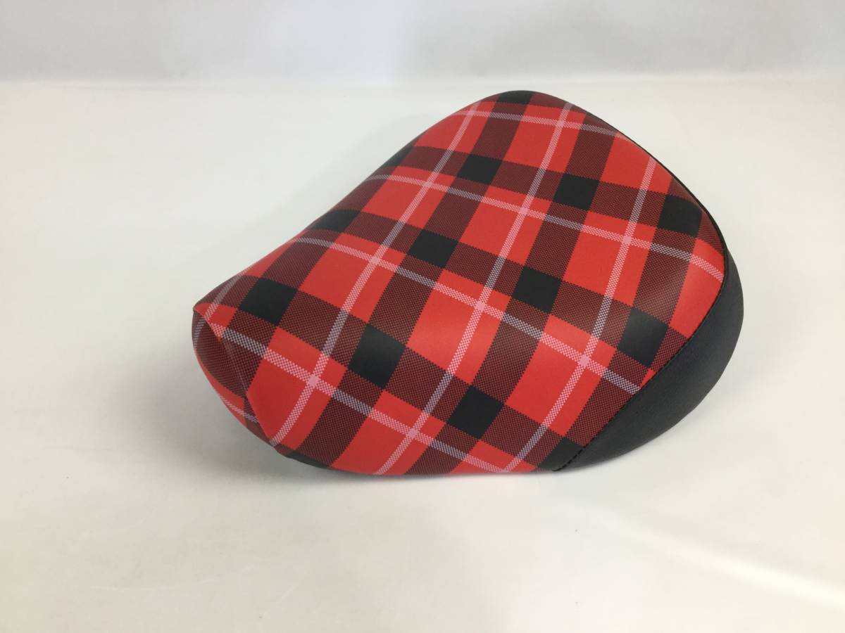 送料無料 リトルカブ 生地 チェック ホンダ 純正シート用 シート 表皮 AA01 C50 検 カブ スーパーカブ モンキー30周年 モンキー40周年拍卖