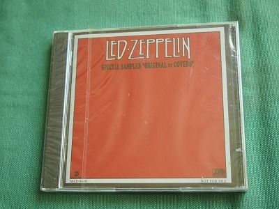 レッド・ツェッペリン 2枚組 「SPECIAL SAMPLER 'ORIGINAL vs COVERS'」 未開封盤拍卖