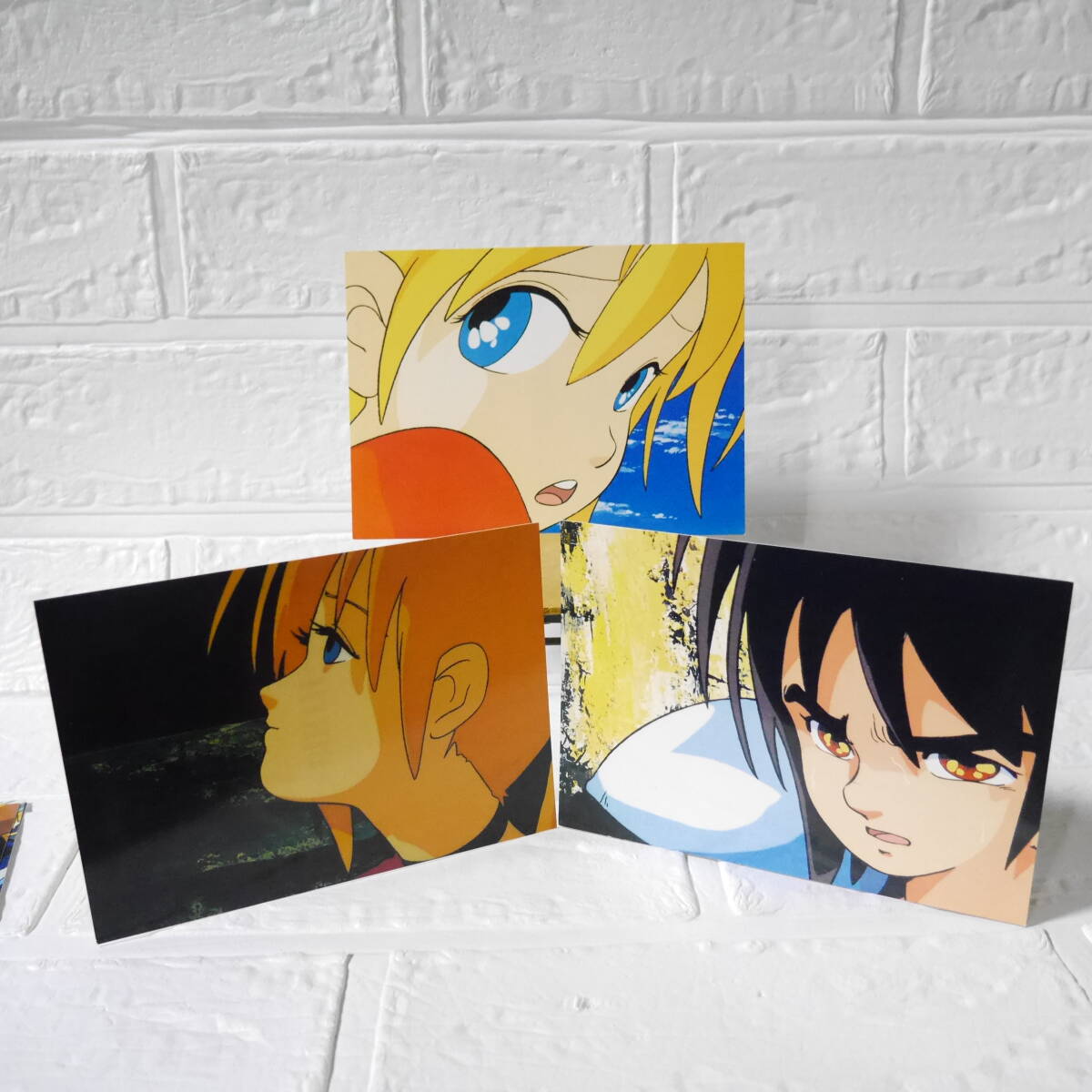 AY □ BIRTH ポストカード □ バース 金田伊功 ハガキ 6枚まとめ 汚れあり 未使用拍卖