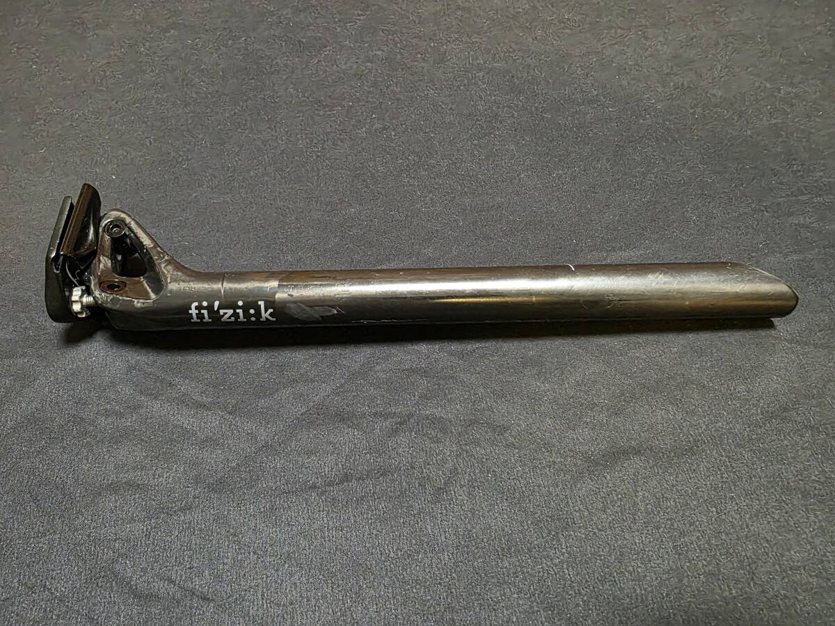Fizik CYRANO 00 カーボンシートポスト 27.2mm 330mm フィジーク シラノ シートピラー カーボン 拍卖