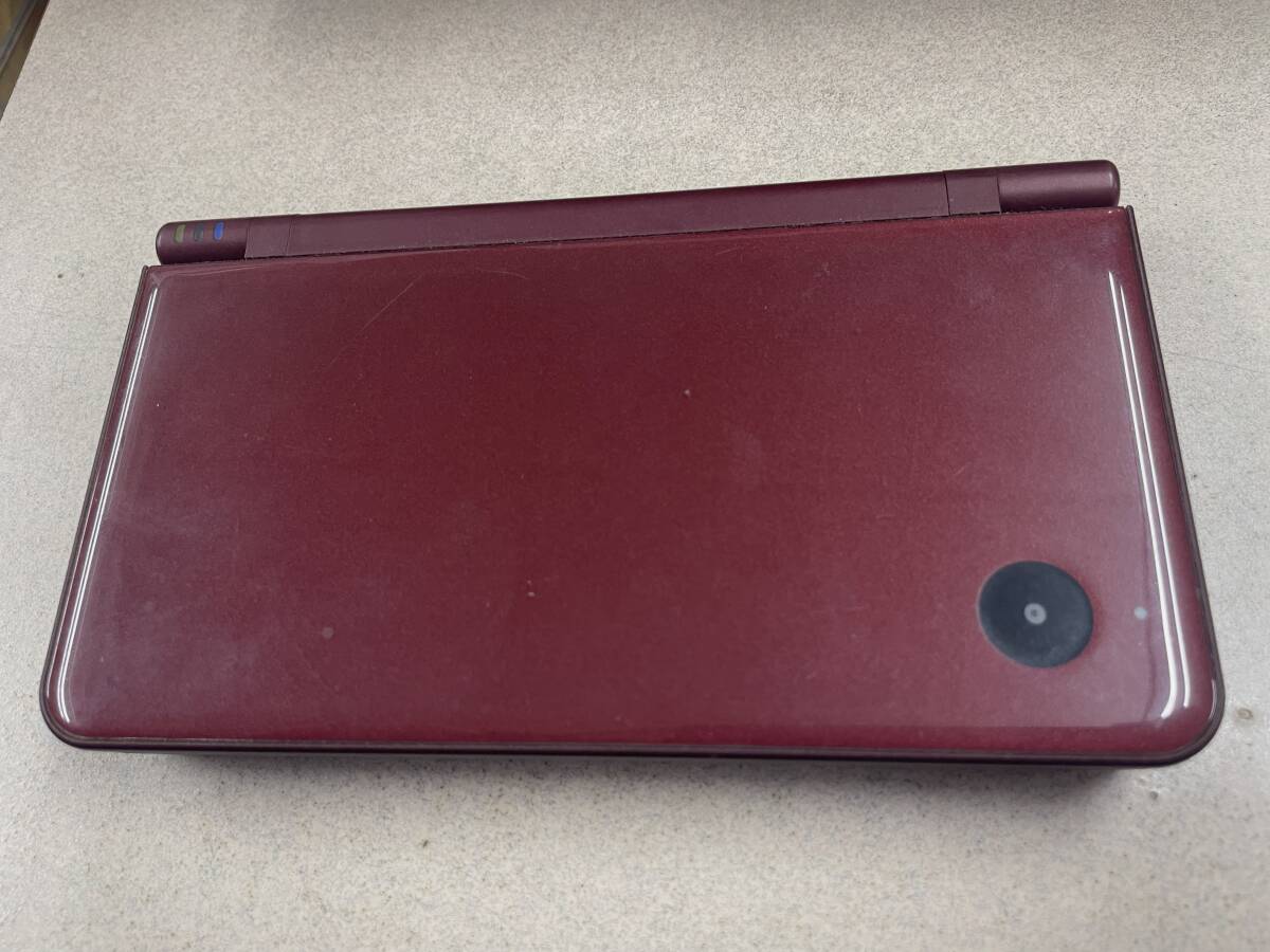 送料無料!? 1円~/動作確認/美品/ニンテンドー DS I LL 本体 ワインレッド拍卖
