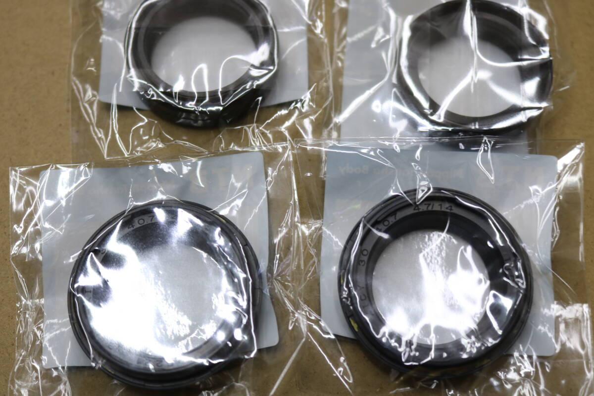送料185円1台分 NTB FOY10 FDY11 新品 アドレスV125 V125G V125S フロント フォーク オイルシール ダストシール CF46A CF4MA CF4EA拍卖