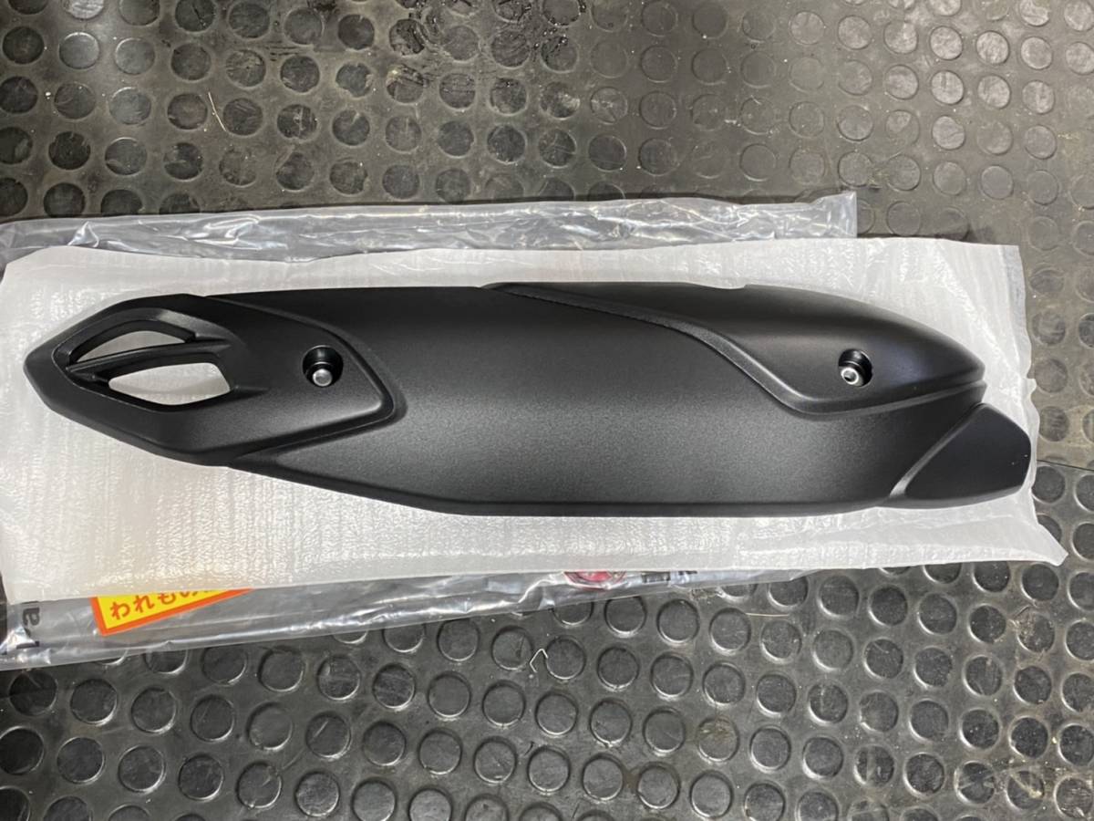 100S/ 新品B6H スマートキー新型モデル NMAX125 マフラーカバー プロテクター ヒートガード N-MAX125 N-MAX155 NMAX155拍卖