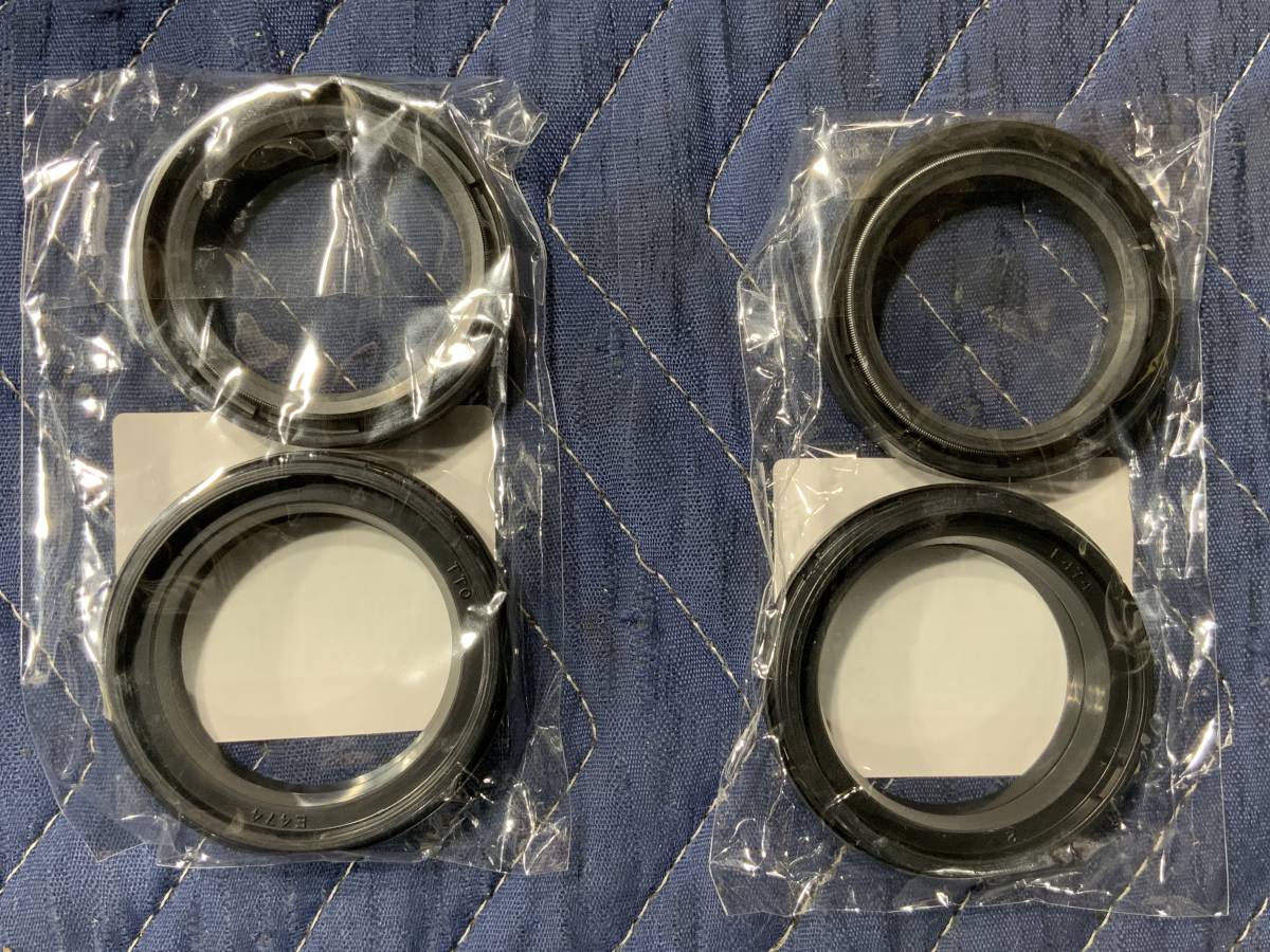 送料185円 高品質 NTB フォークオイルシール ダストシール ホーネット VFR400R マグナ250 FOH-19S 51490-MN8-305拍卖