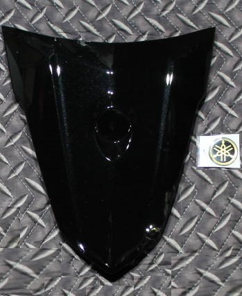 ⑫80/2JS 金エンブレム付き+艶あり黒 純正品 新品 シグナスX フロントカウル SED8J 5型 SED8J カウル パネル フタ カバー拍卖