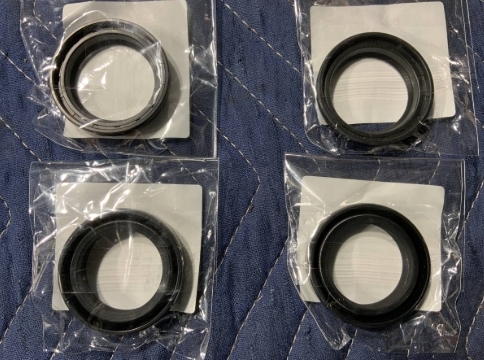 送料185円 1台分 高品質 NTB TW225 TW125 DG07J DG09J フォークオイルシール ダストシール FOY-09 FDY-06拍卖