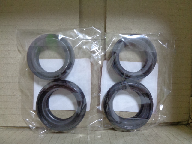 送料185円 1台分 NTB FOH-06S フォークオイルシール ダストシール HRC NSR NSF100 NSRmini モンキーR NSR50 NSR80 51490-GS9-305拍卖