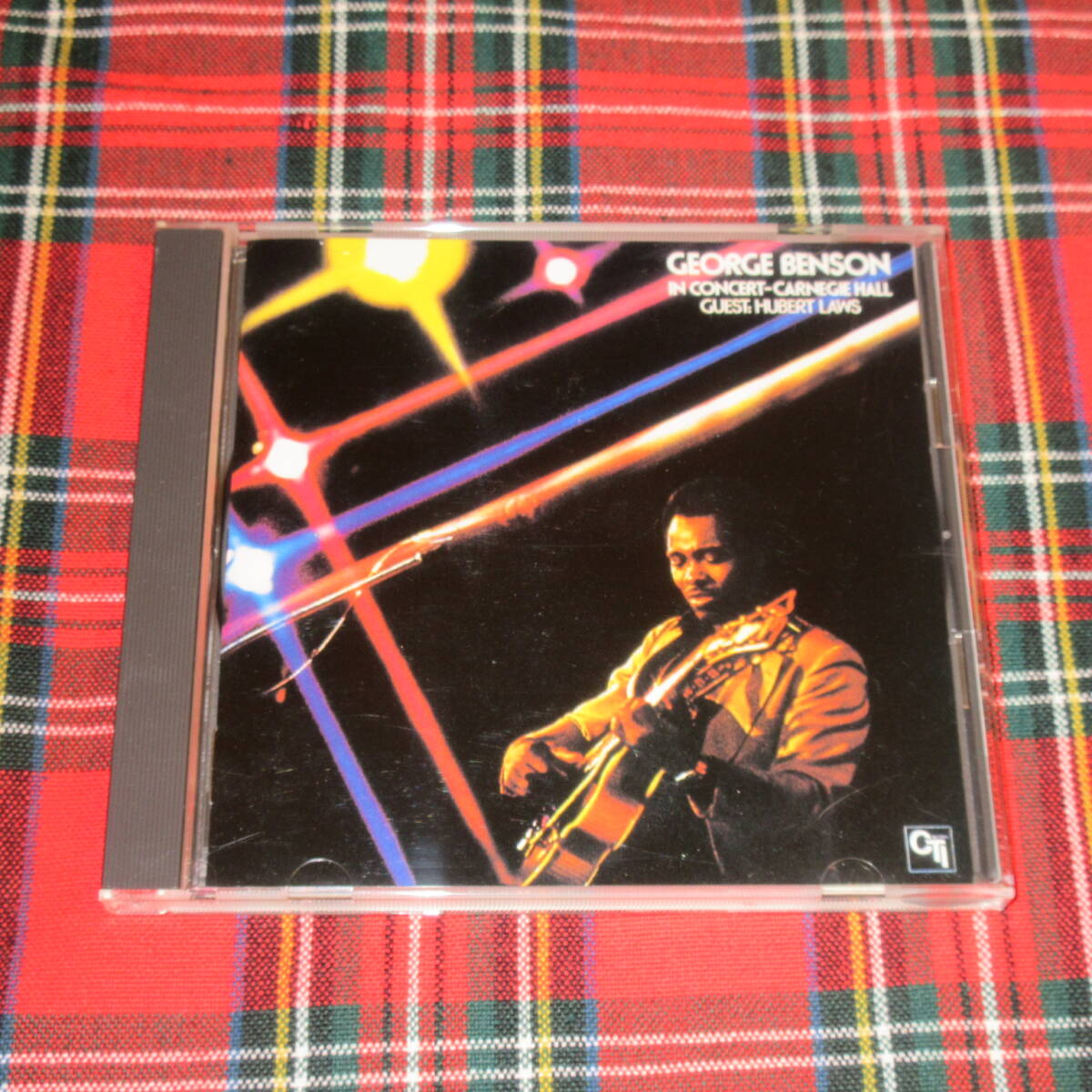 ジョージ・ベンソン / サマータイム2001《国内盤CD》◆GEORGE BENSON / IN CONCERT ~ CARNEGIE HALL拍卖