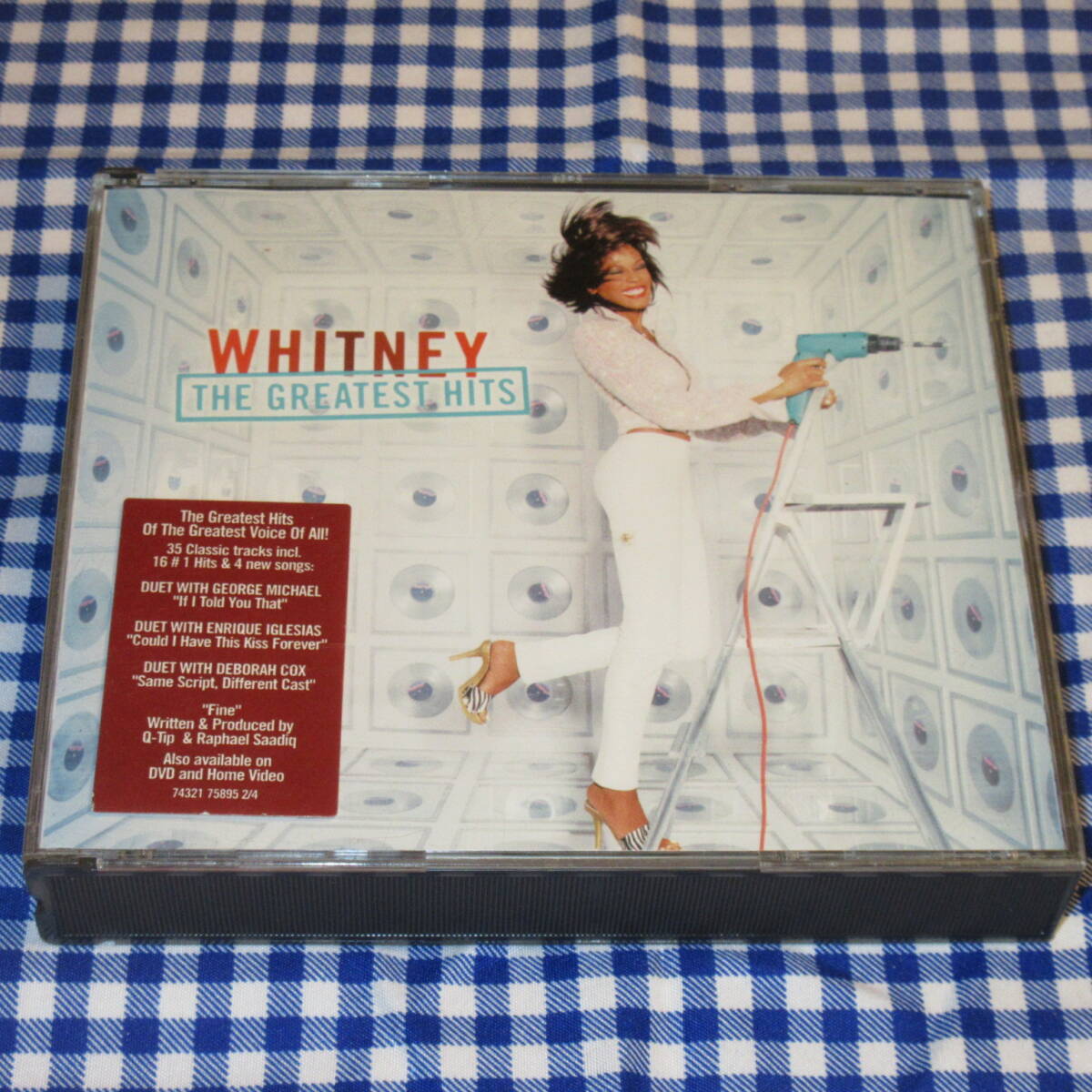 ホイットニー・ヒューストン / グレイテスト・ヒッツ《輸入盤2CD》◆WHITNEY HOUSTON / THE GREATEST HITS拍卖