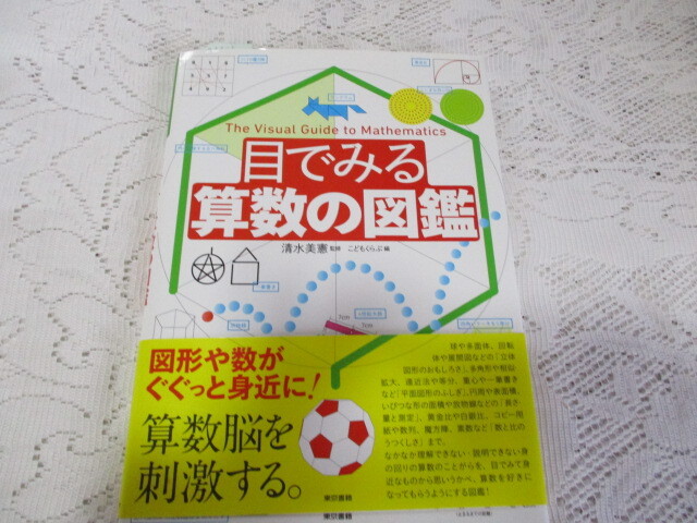 目でみる算数の図鑑 清水美憲 こどもくらぶ編拍卖