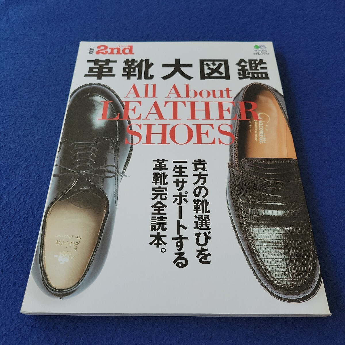 別冊2nd〇2012年1月30日発行〇VOL.9〇革靴大図鑑〇All About LEATHER SHOES〇DOVER〇Pegman〇Allen Edmonds〇Dr.MARTENS〇L.L.BEAN拍卖