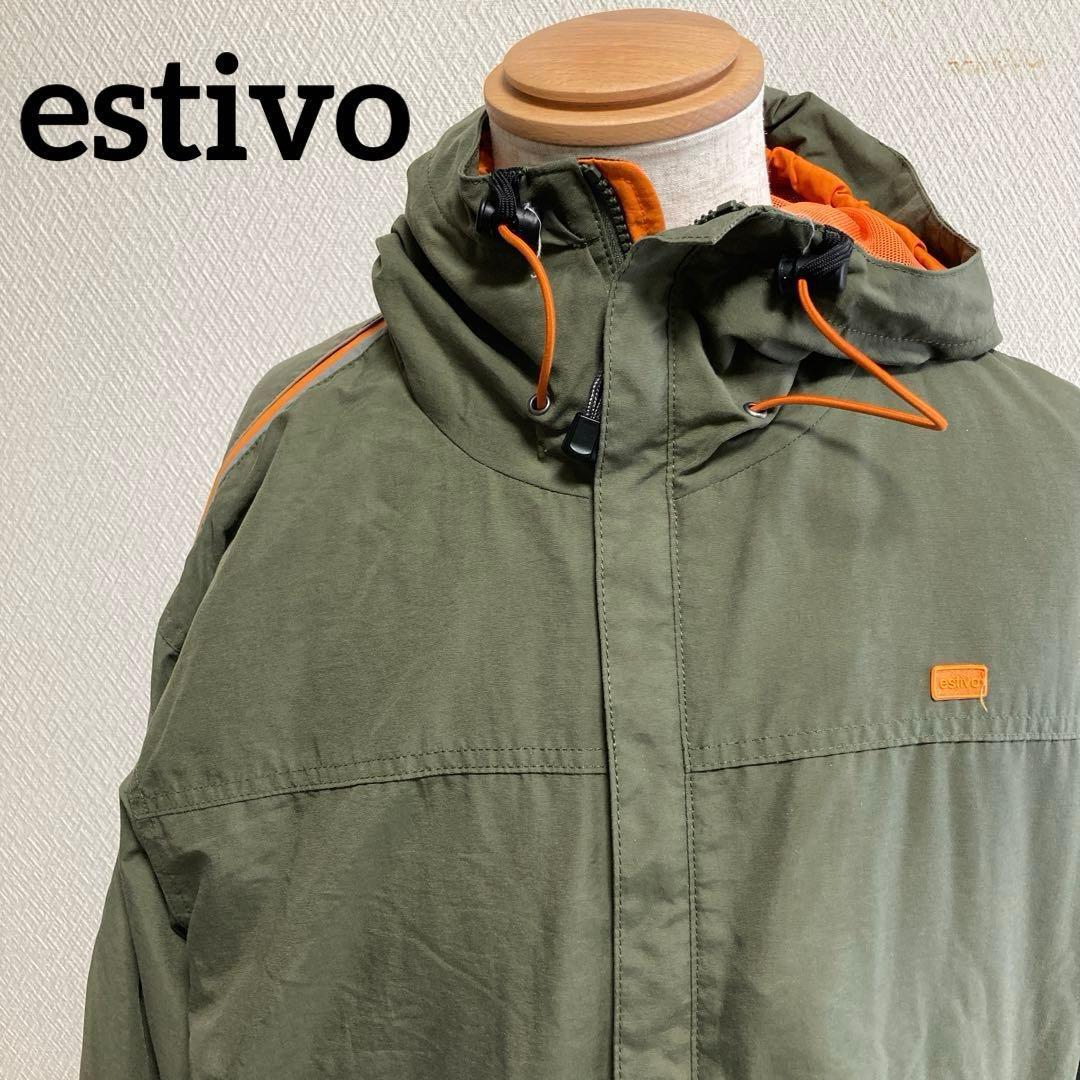 estivo スノーボードウェア カーキ拍卖