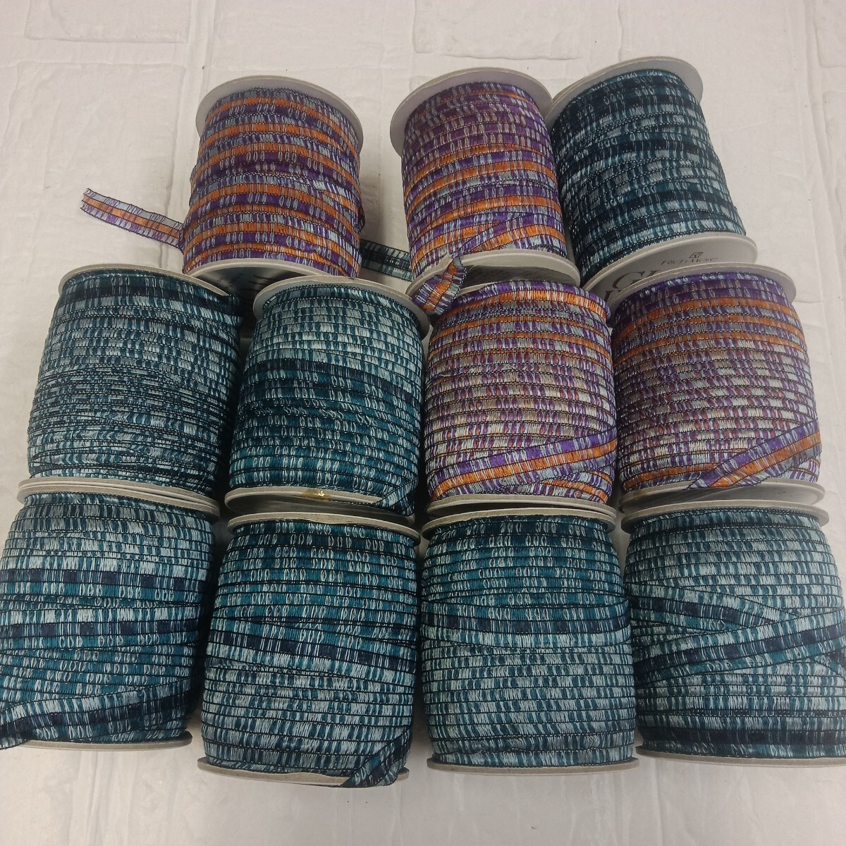 100円〜 ハマナカ 毛糸 手芸材料 編み物■リッチモア グラスワーク 2色・11玉拍卖