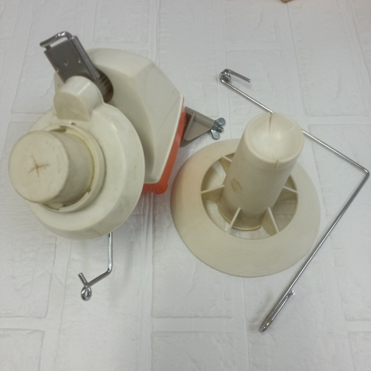 100円〜 ブラザー 手芸道具 編み物■玉巻き器 中古拍卖