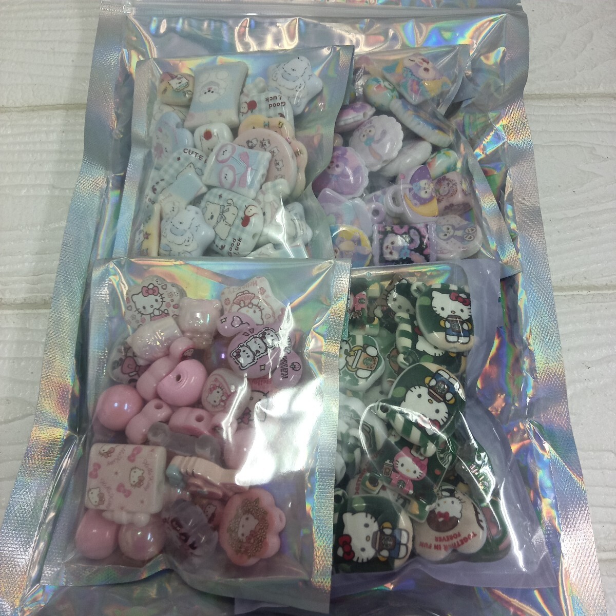 100円〜 A10 ビーズパーツ★アクセサリーパーツ【キャラクター】拍卖