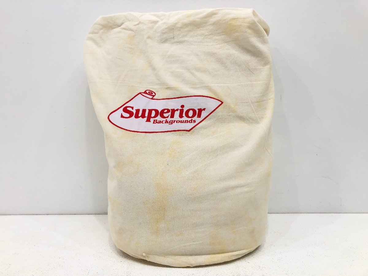 ◇【2】現状品 撮影用 背景布 superior seamless paper サンドストーム 汚れあり 同梱不可 1円スタート拍卖