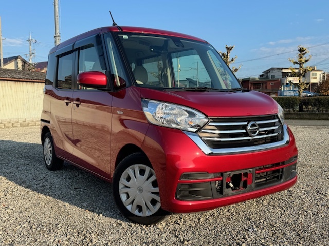 H29年式 デイズルークス◆1オーナー 修復歴無 機関良好◆安全機能搭載車 パワースライドドア 全方位アラウンドビューモニター◆検付拍卖