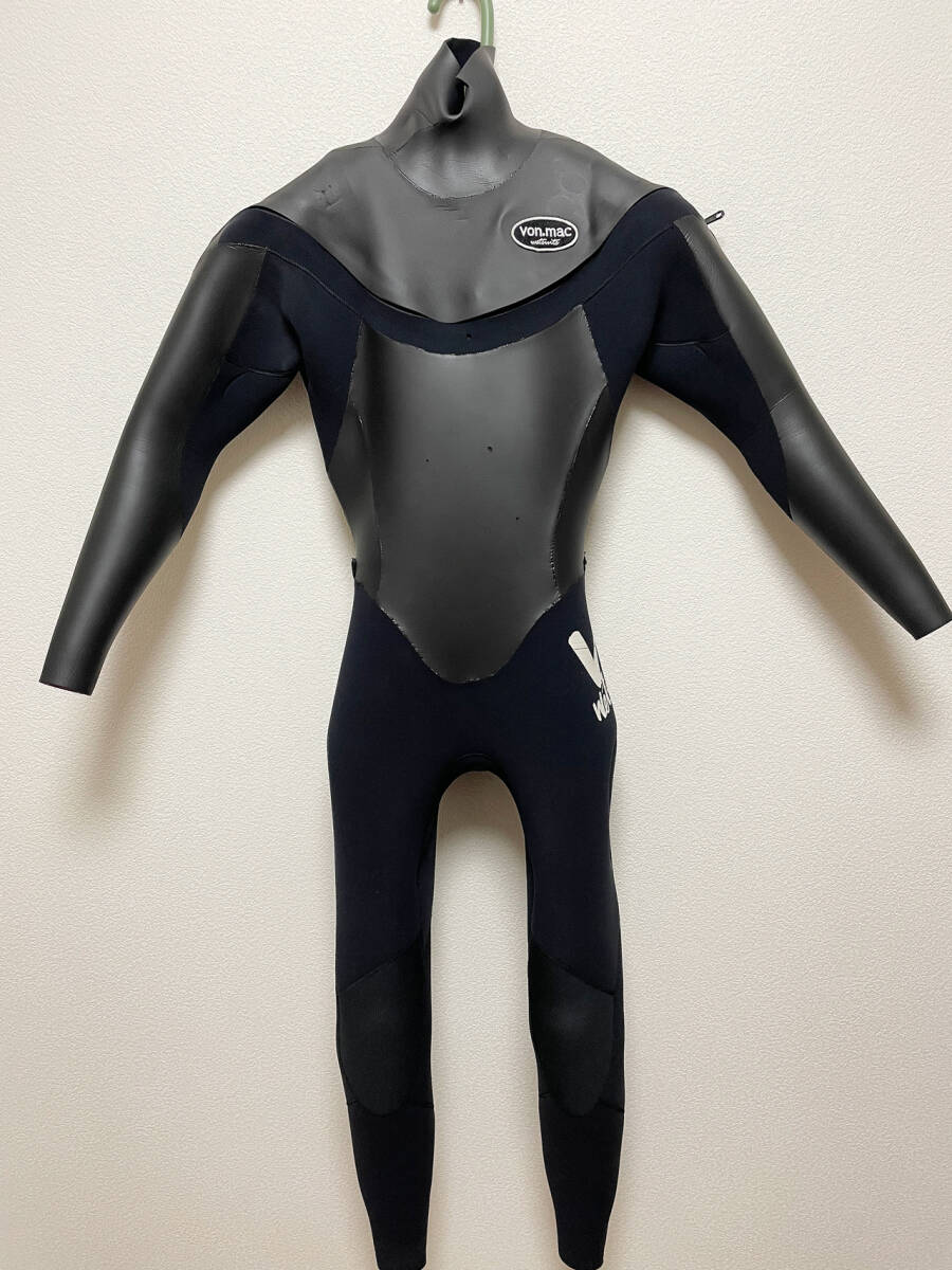 VONMAC 4mm(セミドライ)フルスーツ(2)拍卖