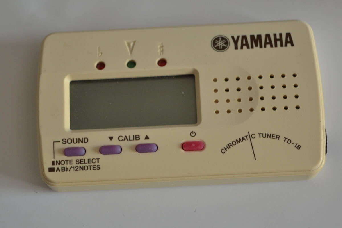 ヤマハクロマチックチューナー TD-18WE (中古)拍卖