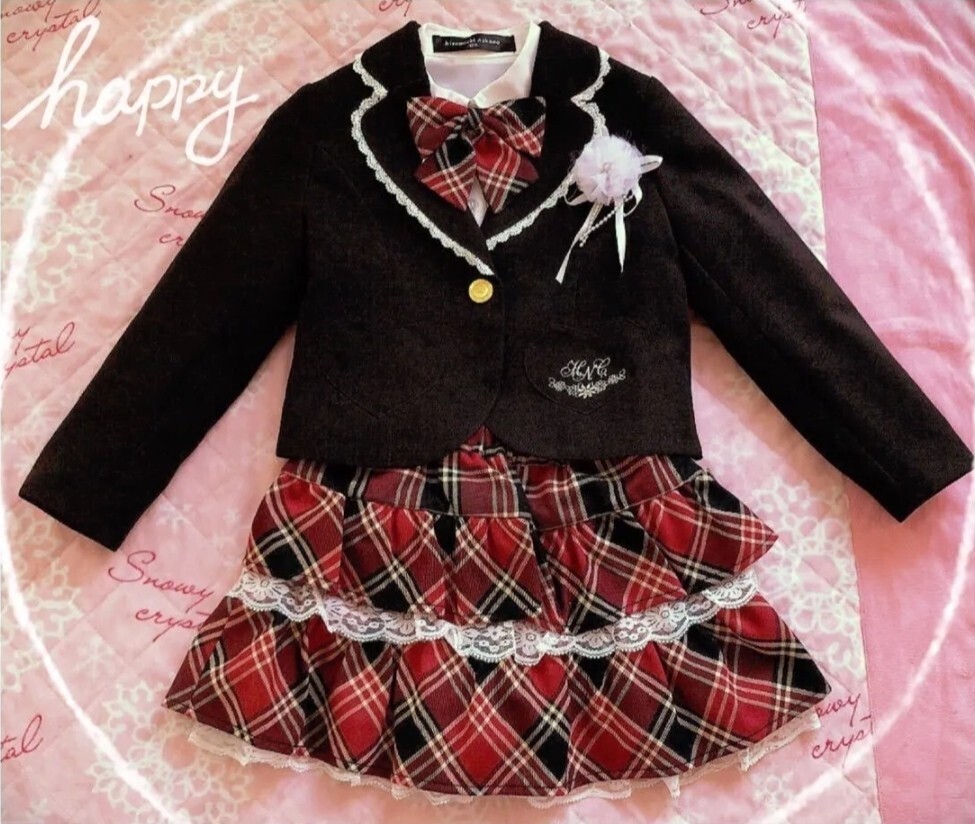 hiromichi nakano フォーマル スーツ 120 入学式拍卖