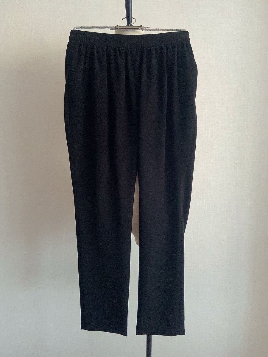 超美品 YOKO CHAN ヨーコチャン ブラック パンツ 黒 M拍卖