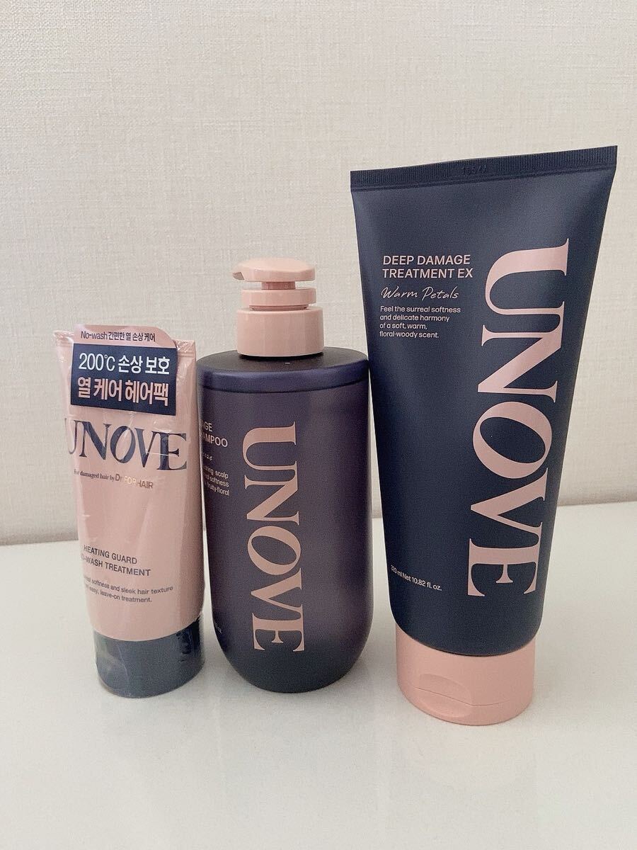 アノブ アノブダメージへアシャンプー トリートメント 韓国コスメ ディープダメージ拍卖