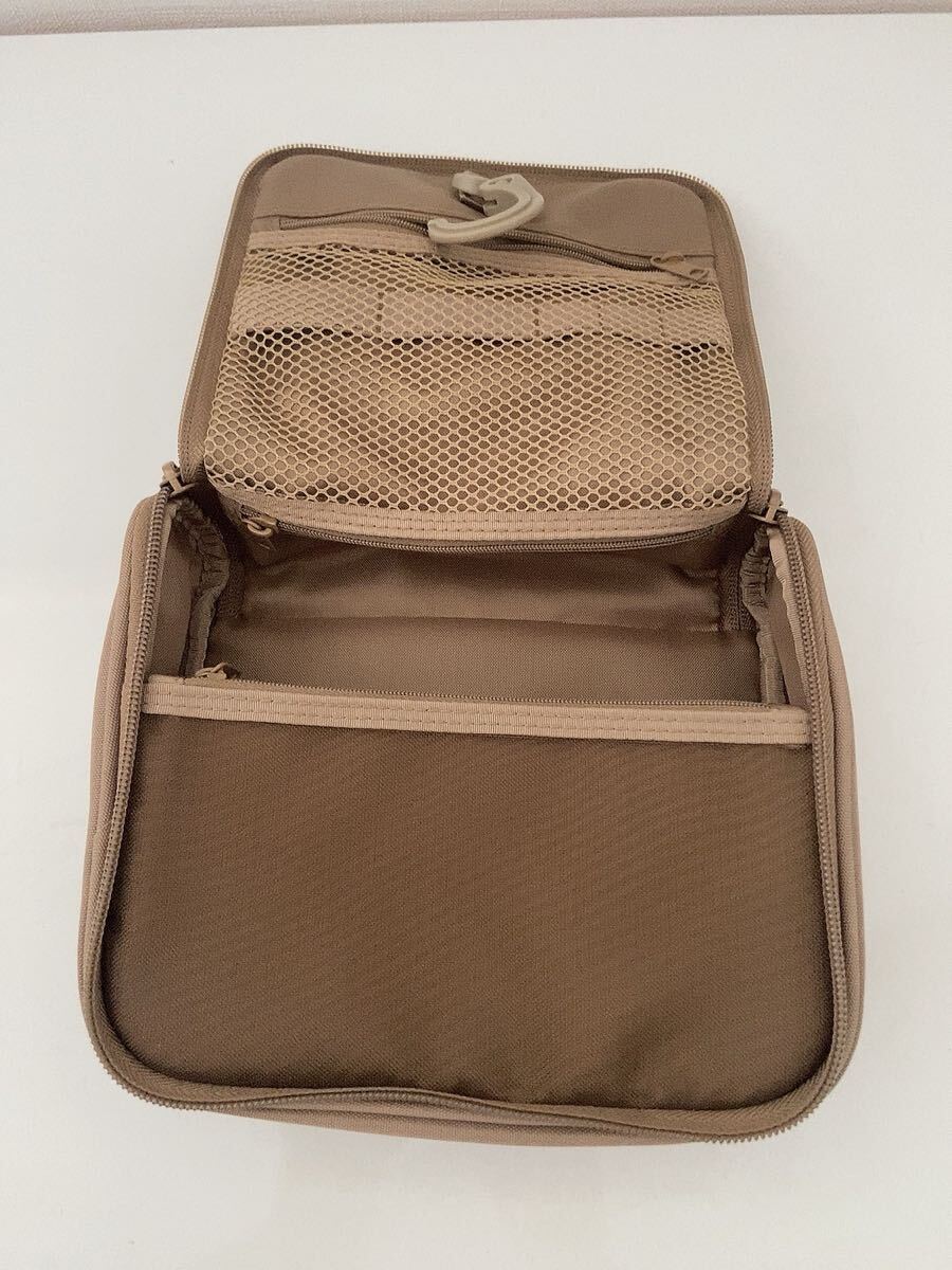 超美品 無印良品 トラベルポーチ コスメポーチ拍卖