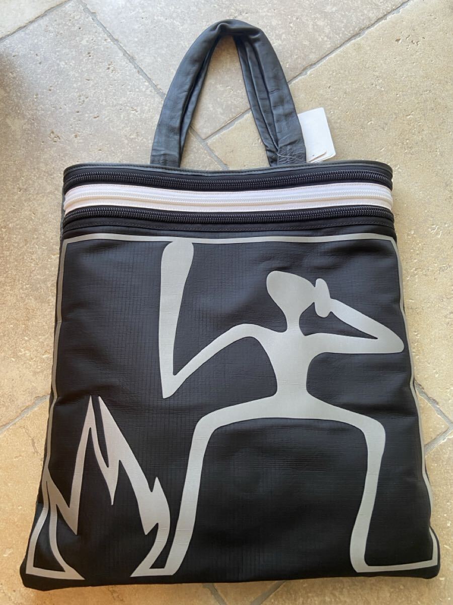 未使用イタリア製 カルミナカンプス トートバッグ レザー拍卖