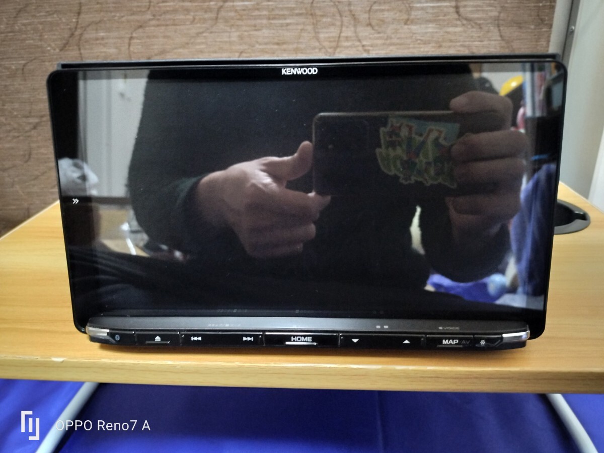 KENWOOD ケンウッド メモリーナビ 彩速ナビ 9インチ MDV-M909HDL Bluetooth/CD/DVD フルセグ HDMI ジャンク品拍卖