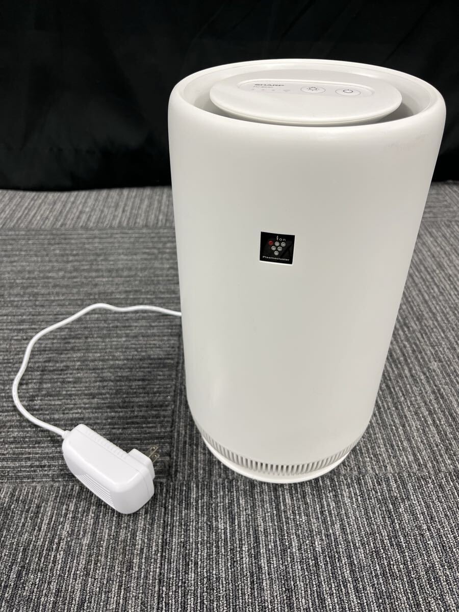 川端 11月 No.170 SHARP シャープ 空気清浄機 FU-SC01-W 2023年製 通電動作確認済 拍卖