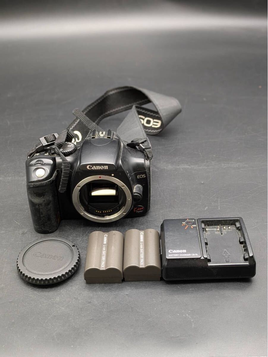 春名 11月 No.67 Canon キャノン デジタル一眼レフカメラ EOS Kiss DS6041 レンズ・接続コードなし 汚れ傷あり 通電動作未確認拍卖