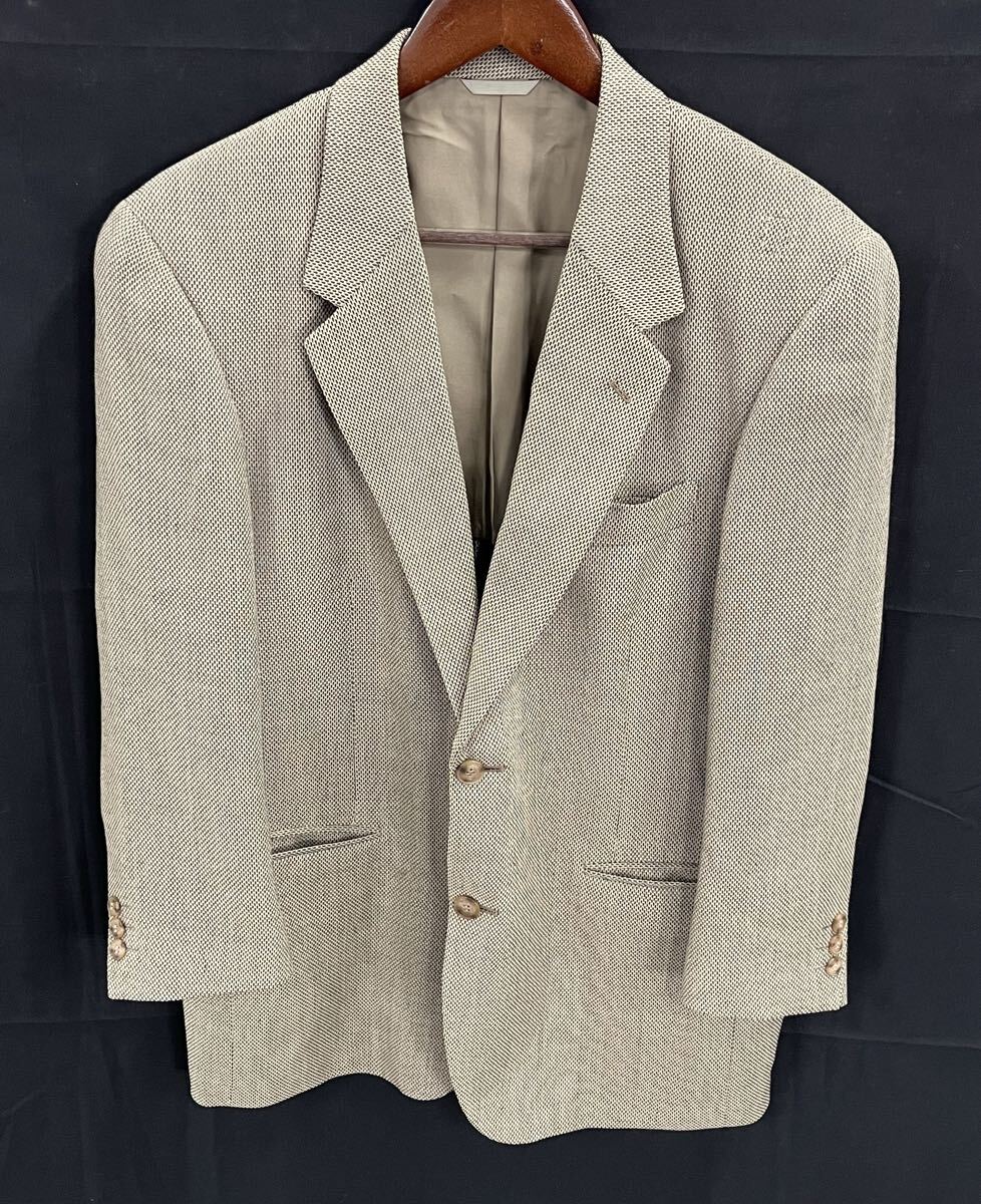 ② 春名 11月 No.19 DURBAN ダーバン ジャケットMODULAR モジュラー 上着 個人名刺繍有り シミ汚れ有り拍卖