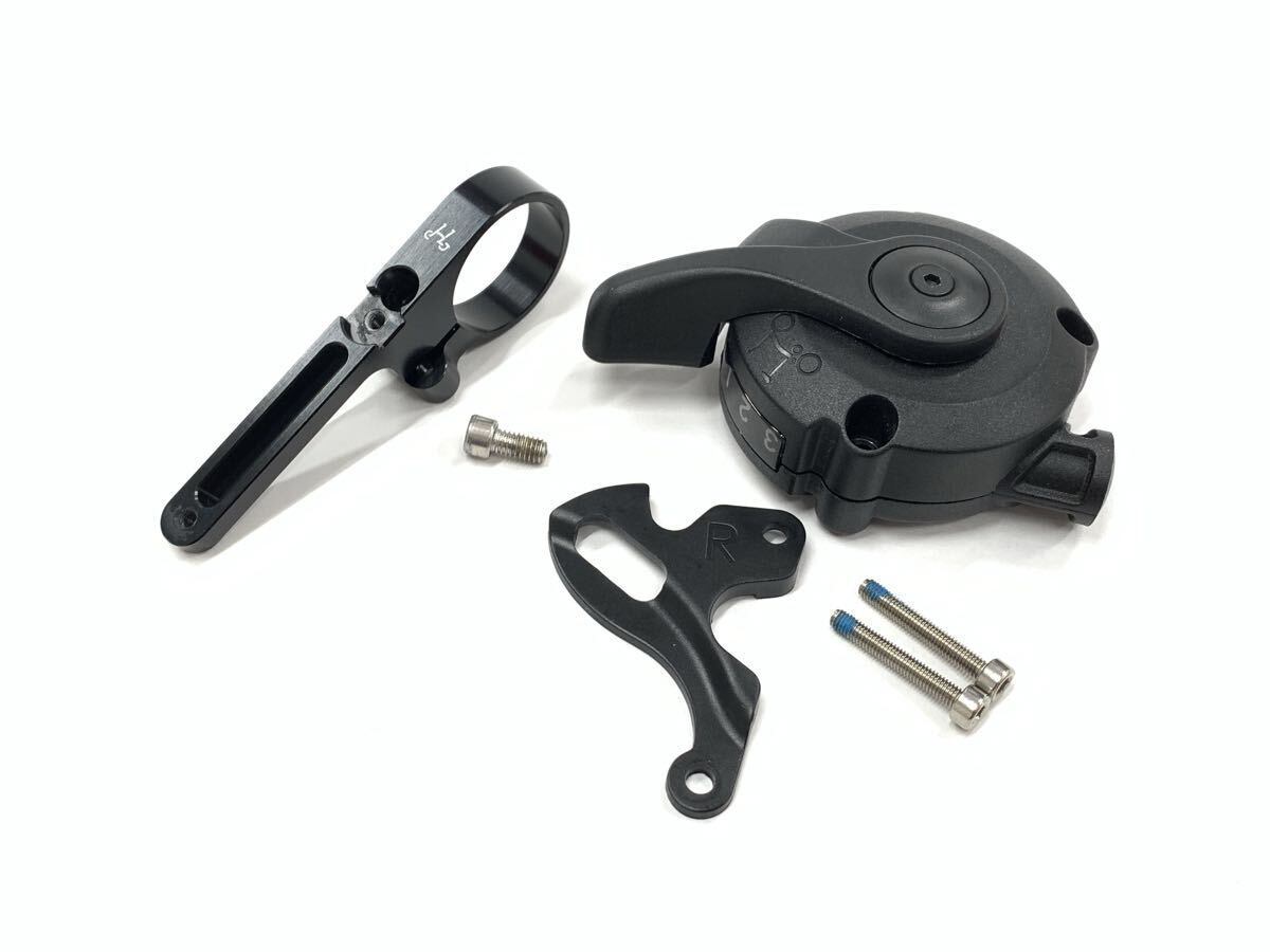 ホルダー付き■Brompton Shifter Internal Hub 3s + H&H Holder■シフトレバー ブロンプトン 純正 3速拍卖