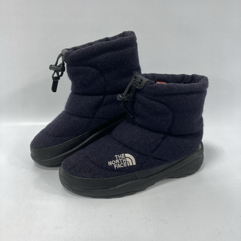 THE NORTH FACE/ザ ノースフェイス/NUPTSE WOOL 2 SHORT/ヌプシブーティー ウールII ショート/プリマロフト/スノーブーツ/ウール/23.0cm拍卖