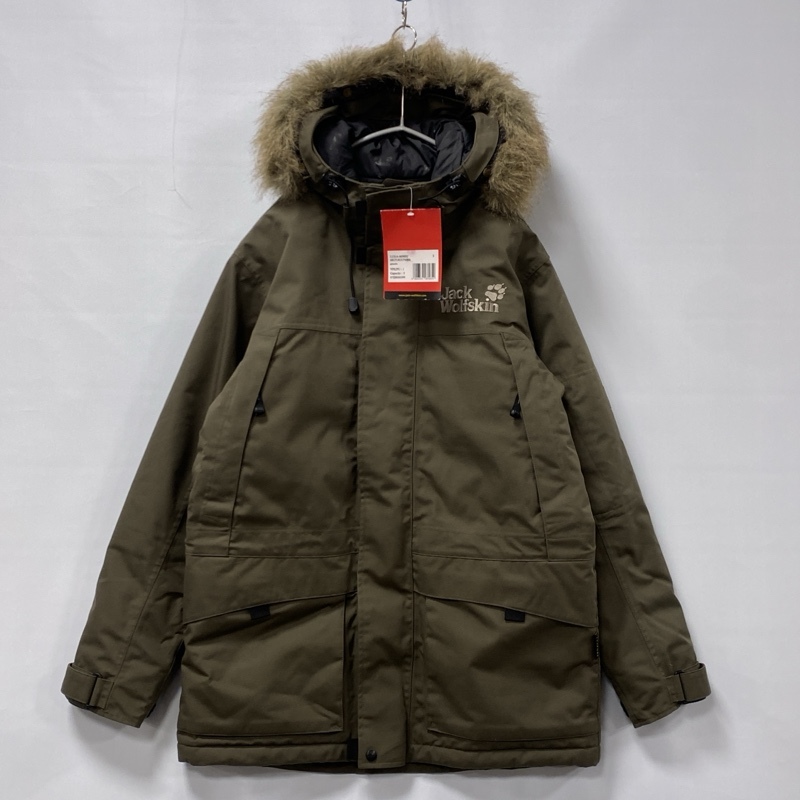 Jack Wolfskin/ジャックウルフスキン/新品タグ付き/ARCTURUS PARKA/アークトラスパーカ/TEXAPORE/ジップアップフーデッド中綿ジャケット拍卖