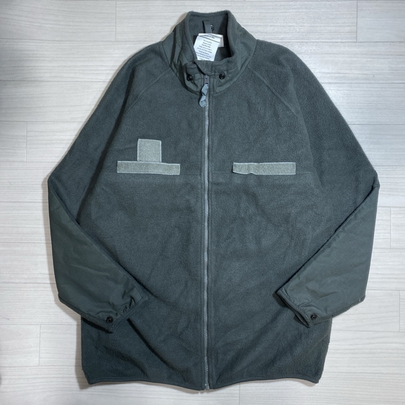 PECKHAM/ペッカム/USA製/EXTREME WEATHER OUTER FREE EWOL FLEECE JACKET/難燃/ミリタリー/フリースジャケット/U.S.ARMY/POLARTEC拍卖