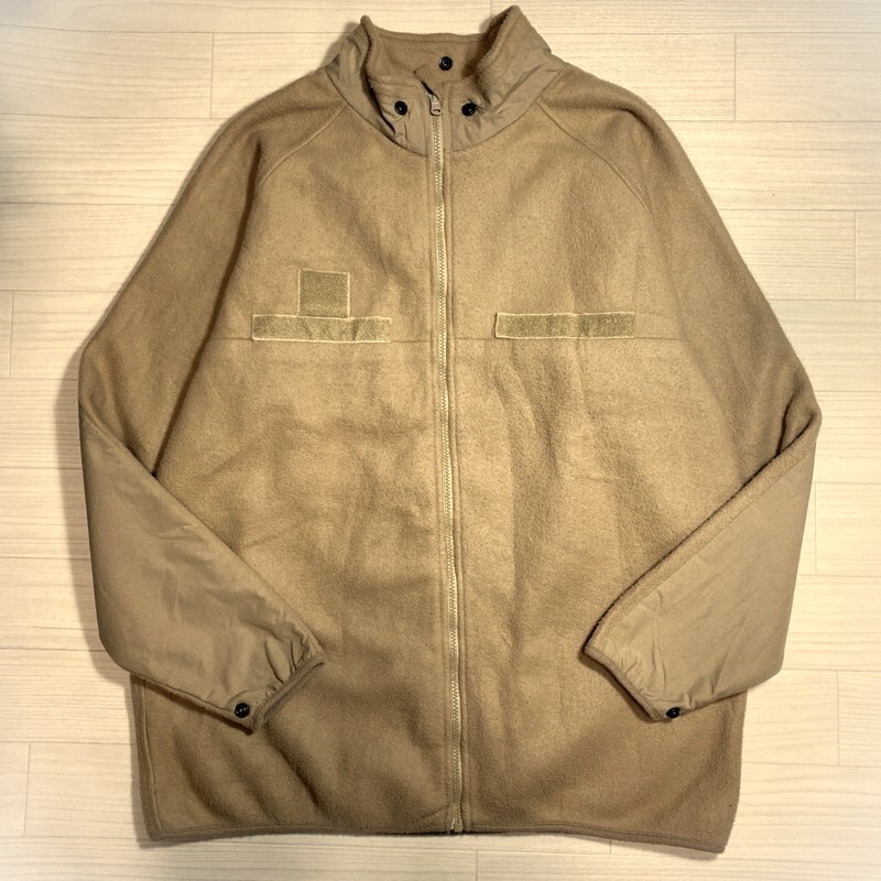 PECKHAM/ペッカム/USA製/EXTREME WEATHER OUTER FREE EWOL FLEECE JACKET/難燃/フリースジャケット/POLARTEC/U.S.ARMY/米軍/タン拍卖