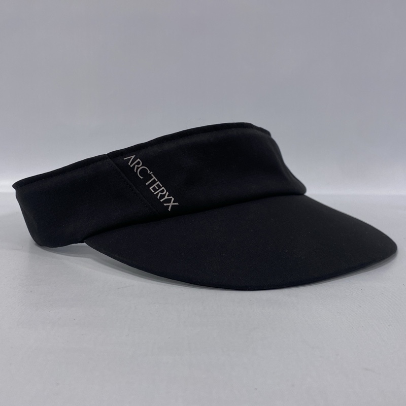 ARC'TERYX/アークテリクス/Norvan Visor/ノーバンバイザー/リフレクターブランドネームプリント/サンバイザー/ブラック拍卖