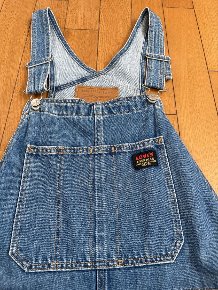☆リーバイス オーバーオール デニム サロペット Levi's リーバイスプレミアム 79107-0007 Lサイズ アウトドア キャンプ☆拍卖