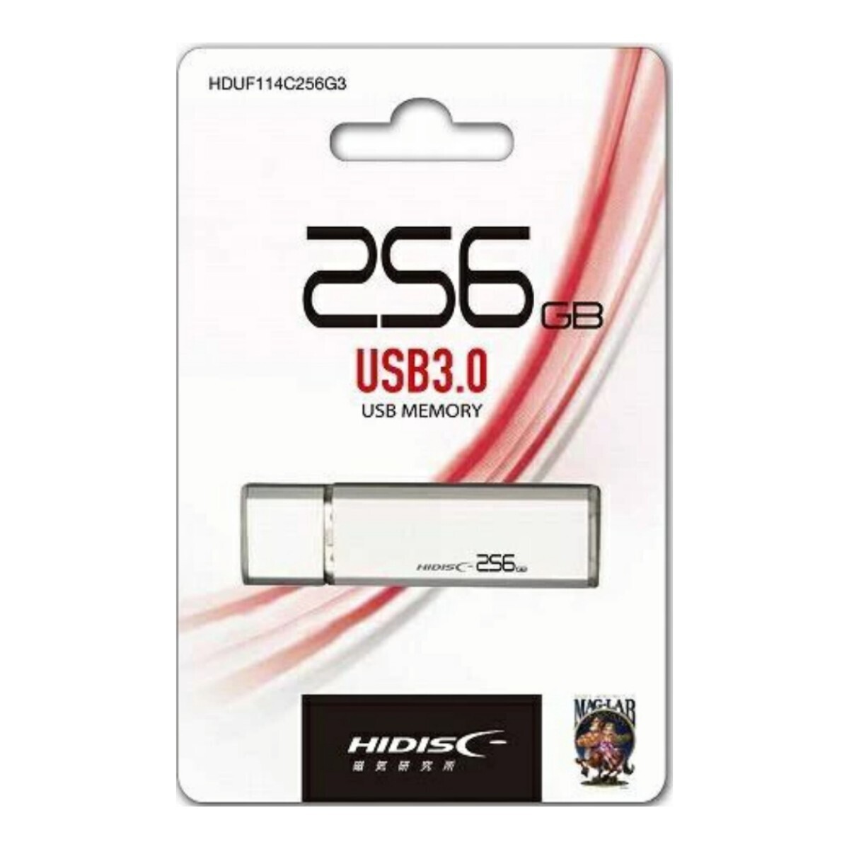 HIDISC USB 3.0 フラッシュドライブ 256GB シルバー キャップ式 (HI-DISC)【出品・新品・送料無料】拍卖