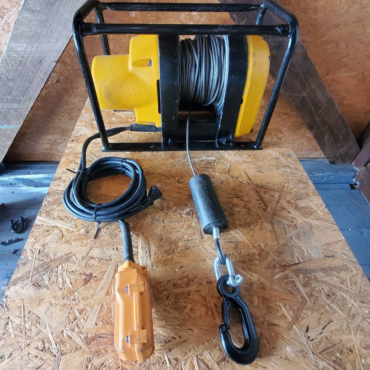 京セラ(Kyocera) リョービ ウインチ WIM-150 150kg拍卖