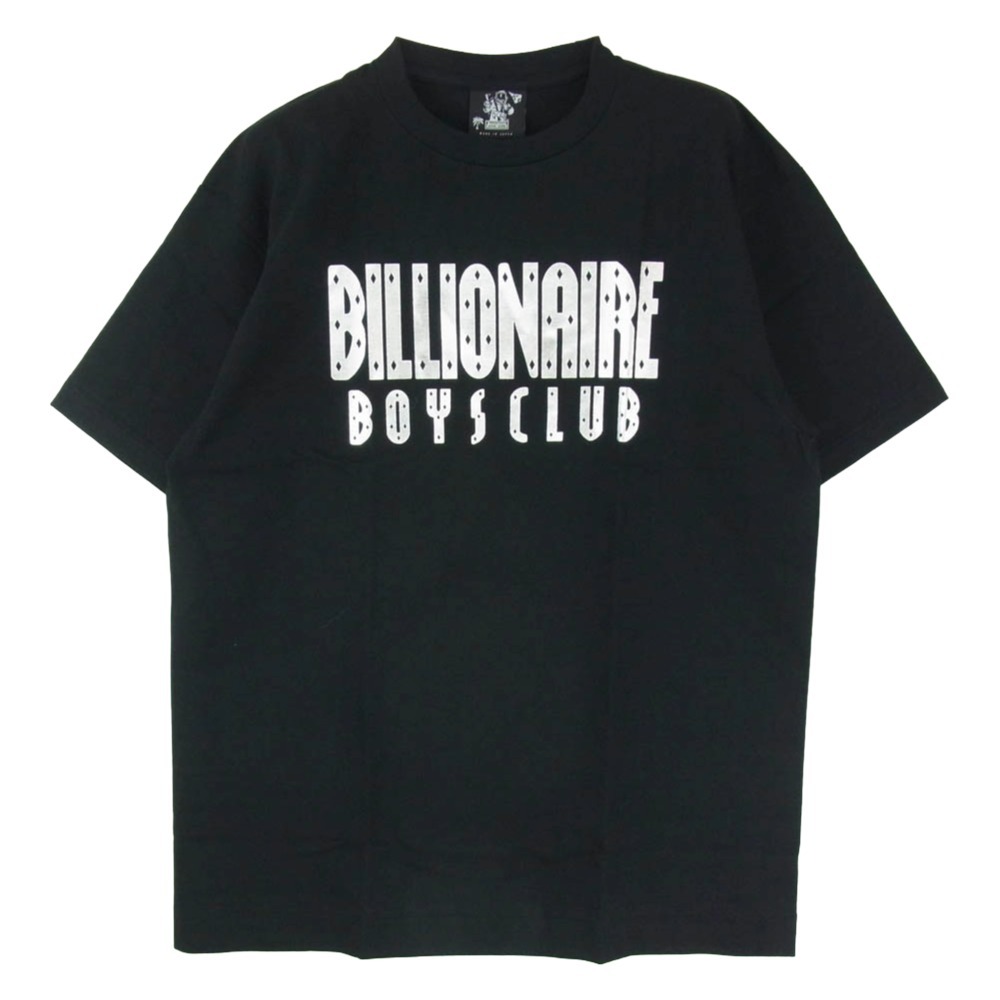 Billionaire Boys Club ビリオネアボーイズクラブ ロゴ 半袖 Tシャツ ブラック系 L【中古】拍卖