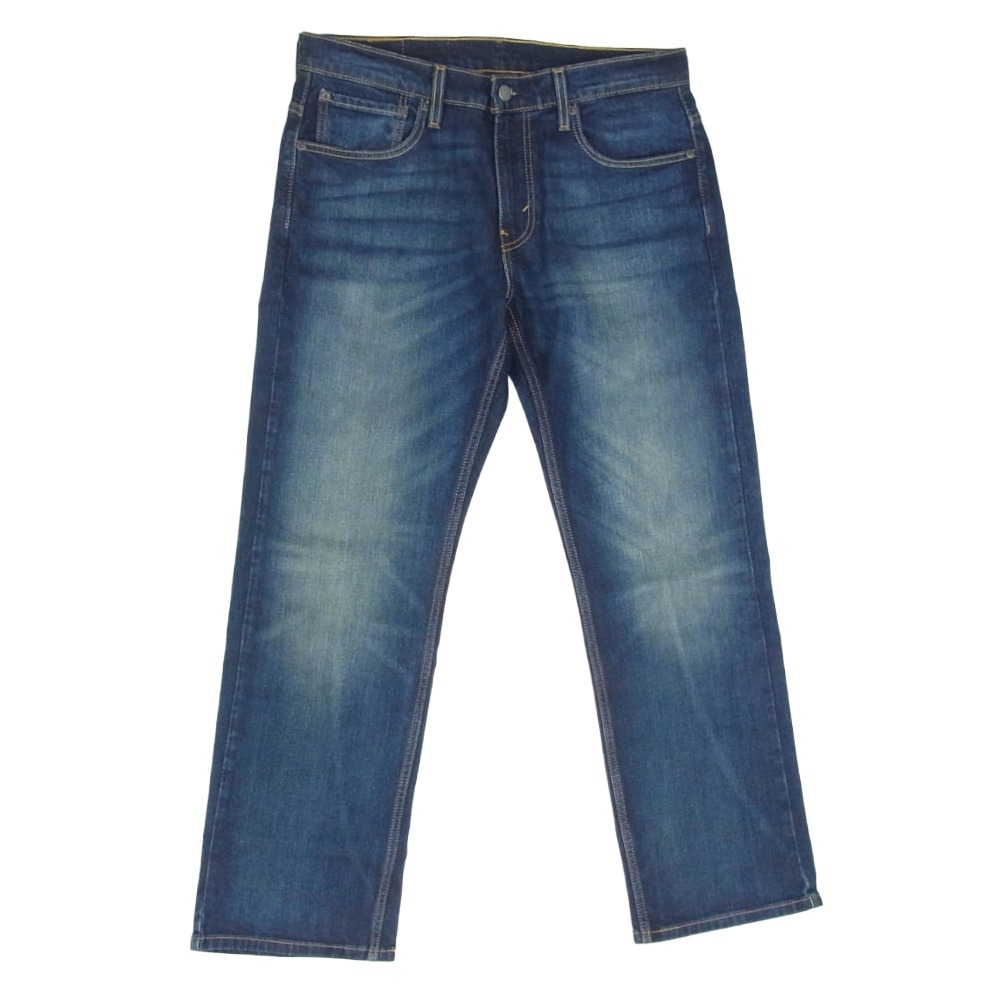 Levi's リーバイス 569 ボタン裏刻印5163 スモールe ストレート デニムパンツ ジーンズ インディゴブルー系 31【中古】拍卖