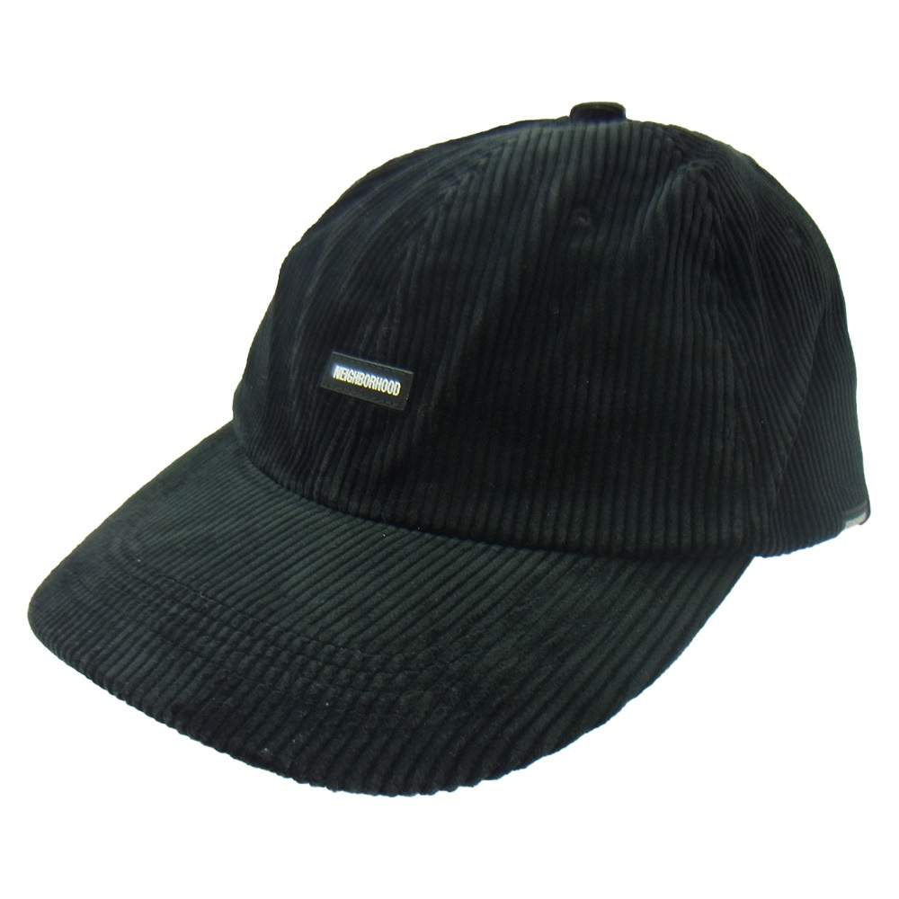 NEIGHBORHOOD ネイバーフッド 22AW 222YGNH-HT06 CORD DAD CAP コーデュロイ スモール ボックスロゴ キャップ【新古品】【未使用】【中古】拍卖