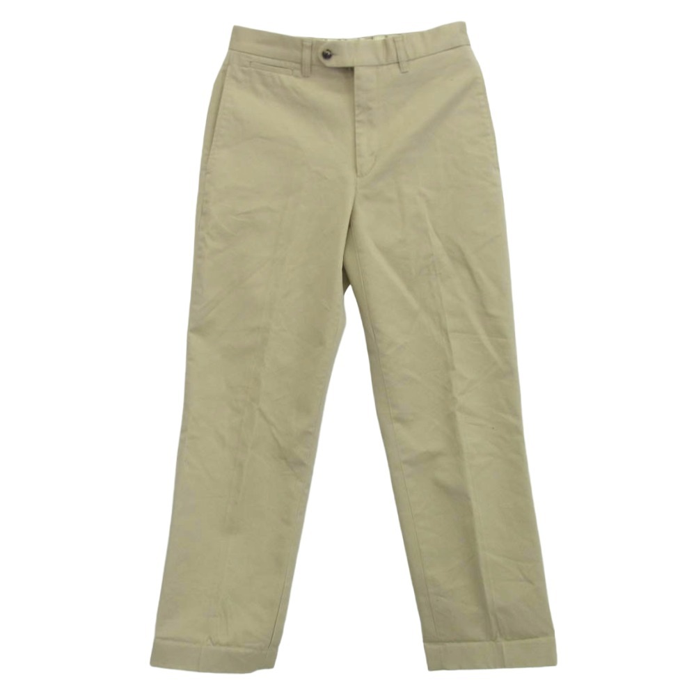 バーンストーマ― BARNSTORMER 1942P Bataan Boys バターンボーイズ ドレスチノ チノパン ベージュ系 S【中古】拍卖