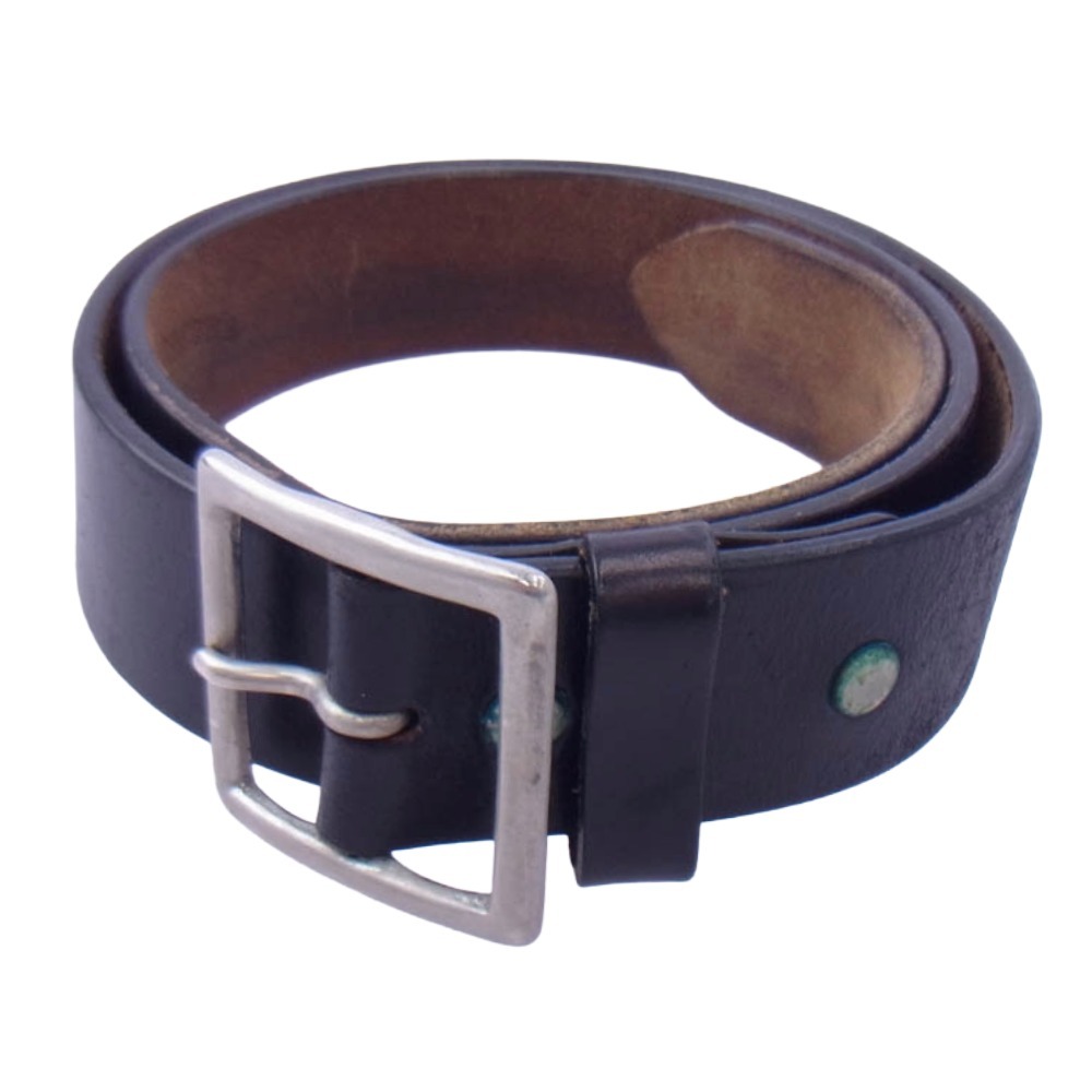 WACKO MARIA ワコマリア × CHARRO RASTRA ギャリソン ベルト ブラック系 34【中古】拍卖